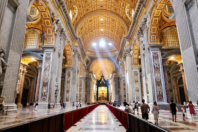 Tour of St Peters Basilica With Dome Climb and Grottoes in a Small Group - Traveler Reviews