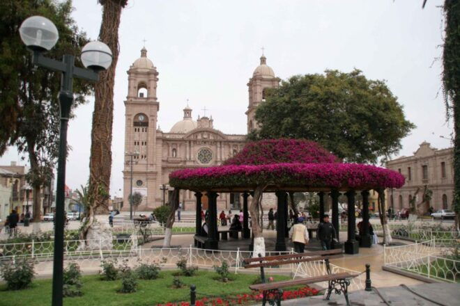 Tour of Tacna & the Monumental Complex - Campo De La Alianza - Location Options
