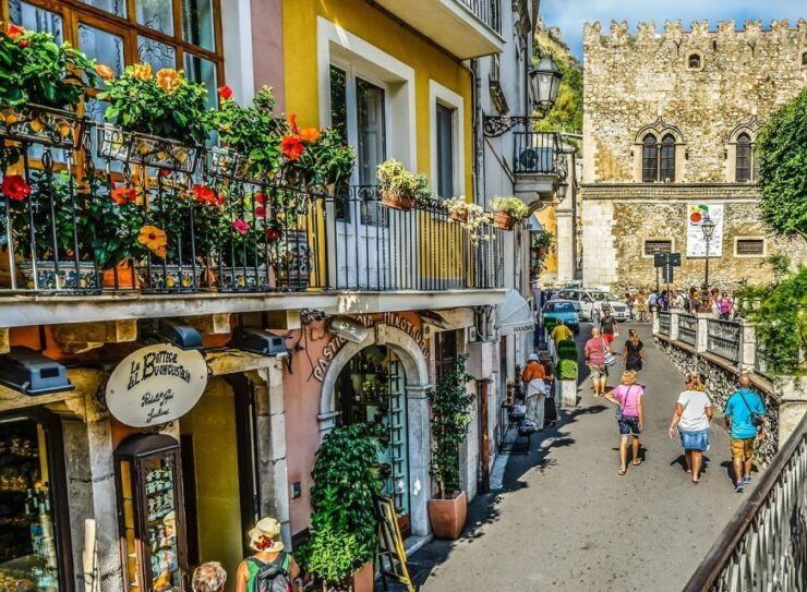 Tour of Taormina, Savoca, and Forza D'Agro - Tour Details
