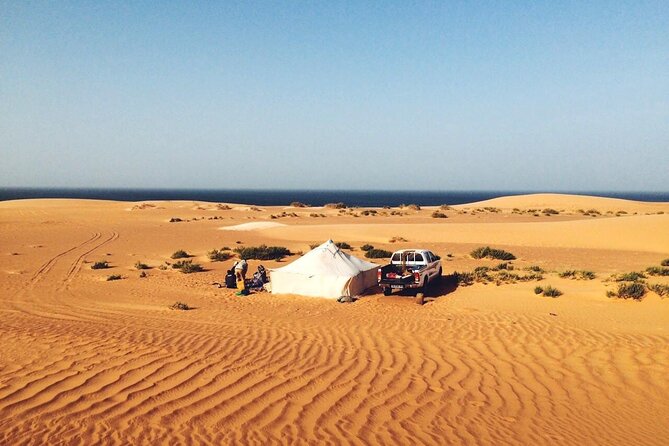 Tour of the Adrar Region - Tour Schedule