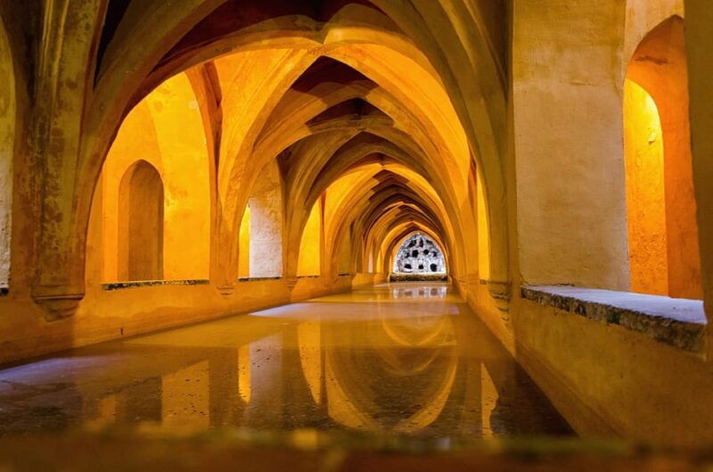 Tour of the Alcazar of Seville - Significant Historical Events