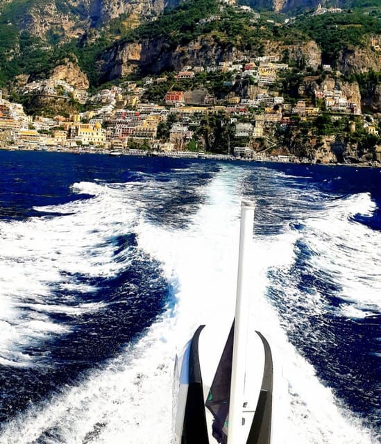 Tour of the Amalfi Coast in a 8m Dinghy by Napolipass.Com - Important Considerations