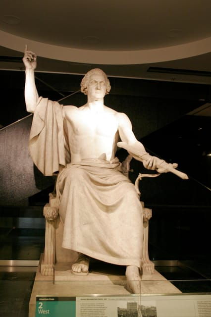 Tour of The American History Museum - Location and Itinerary