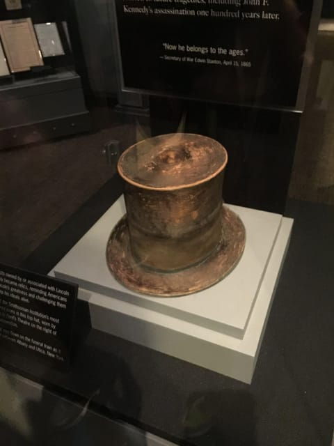Tour of The American History Museum - Artifacts From Significant Events