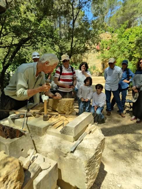 Tour of the Bibémus quarries and short stone cutting workshop. - Good To Know