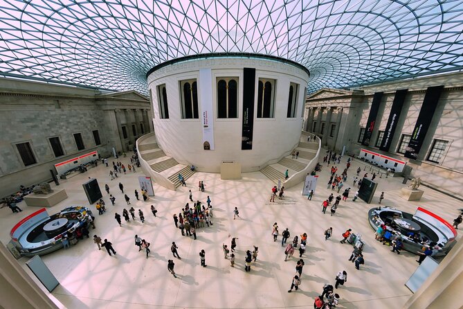 Tour of the British Museum of London - Contact and Pricing Information