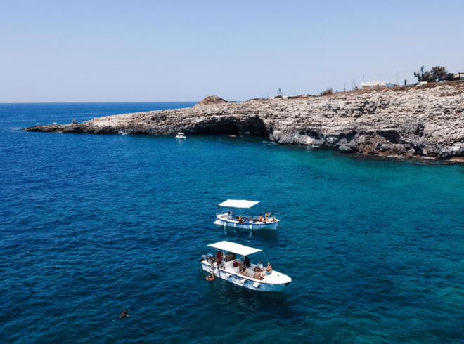 Tour of the Caves of S. M. Di Leuca for Small Groups - Tour Inclusions