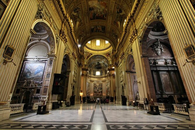 Tour of the Churches of Rome - Baroque Churches Tour Details