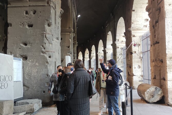 Tour of the Coliseum, Forum and Palatine With Priority Access and Guide - Cancellation Policy