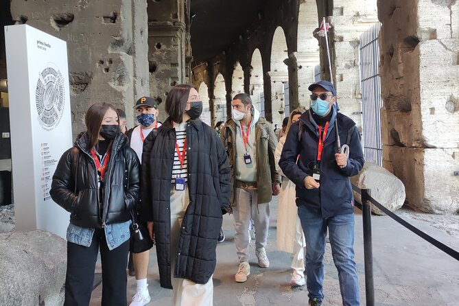 Tour of the Coliseum, Forum and Palatine With Priority Access and Guide - Priority Access and Independent Exploration
