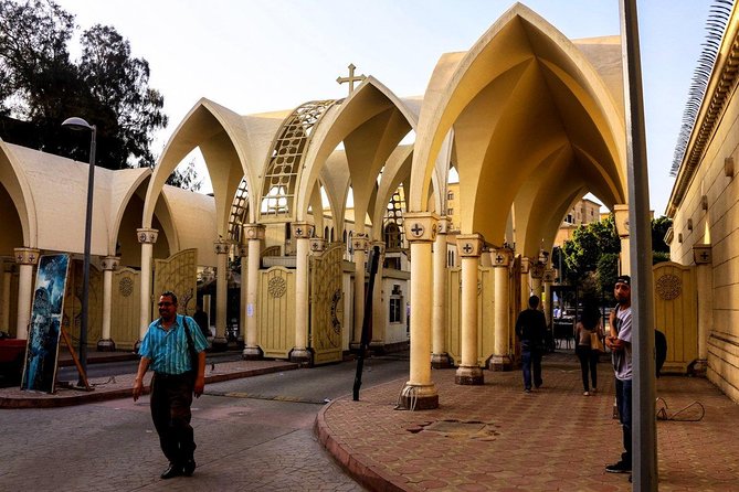 Tour of The Egyptian Museum and Old Coptic Cairo - Coptic Christian Heritage