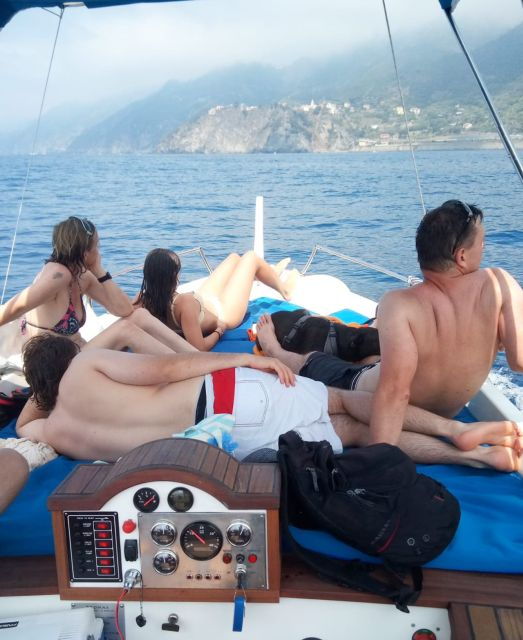 Tour of the Gulf of Poets - Shared Tour - Booking and Cancellation Policy