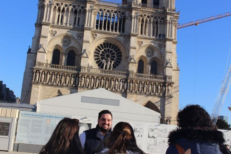 Tour of the Heart of Paris Concorde to Notre Dame Cathedral - Experience