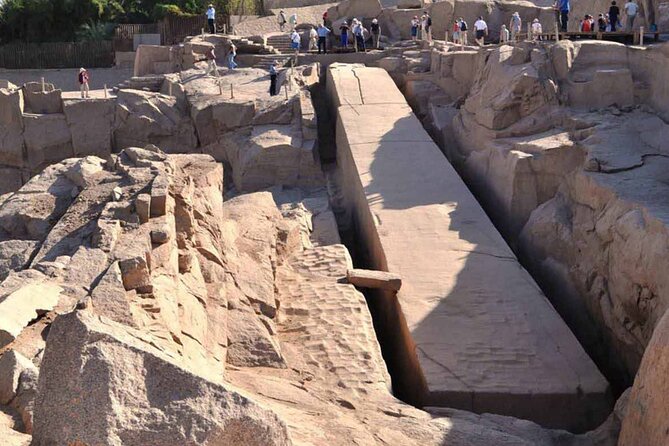 Tour of the High Dam, Obelisk and Philae Temple From Aswan - Pickup and Drop-off