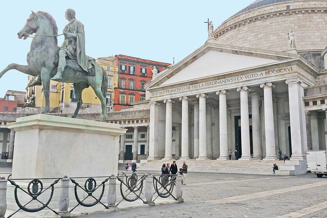 Tour of the Historic Center of Naples and National Archaeological Museum With Local Guide - Historical Center of Naples