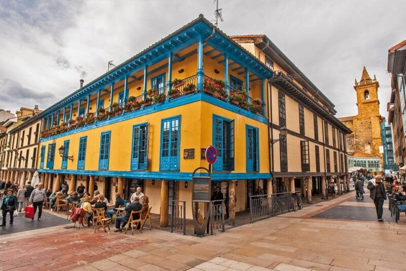Tour of the Historic Center of Oviedo - Highlights of the Historic Sites