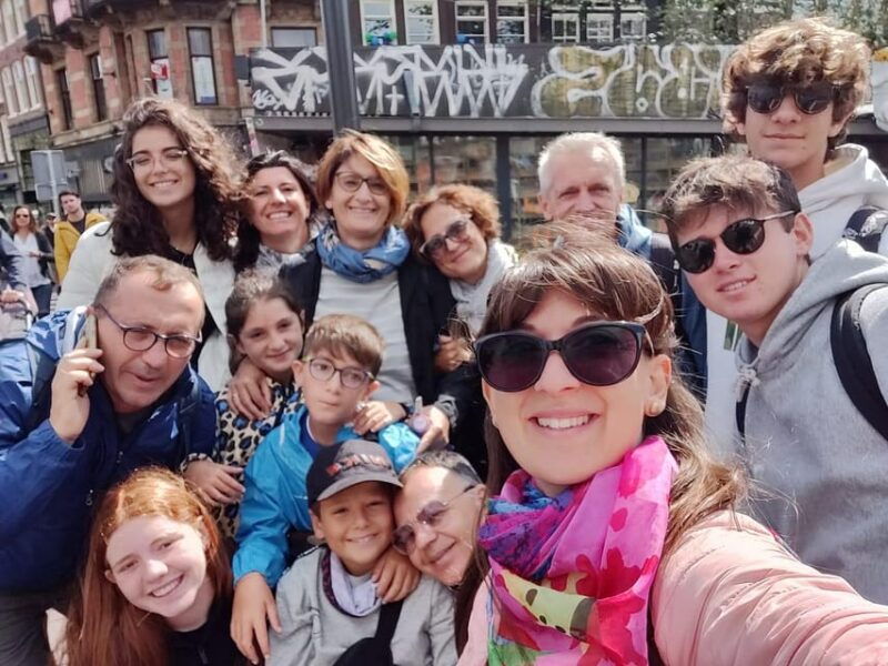Tour of the historical center of Amsterdam in Italian - Analyzing the Value