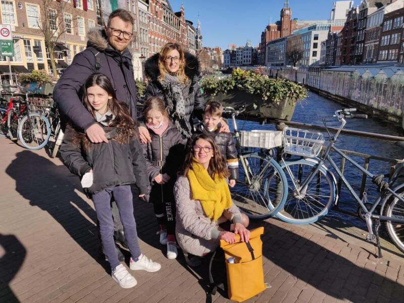 Tour of the historical center of Amsterdam in Italian - FAQs
