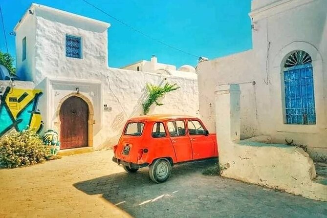 Tour of the Island of Djerba the Island of Lotophages - Experiencing the Unique Architecture