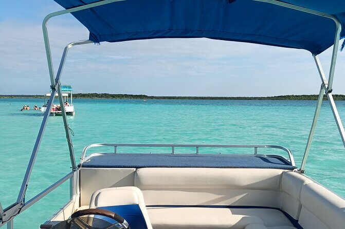 Tour of the Lagoon of Bacalar on pontoon -Collective- - The Itinerary Breakdown: What to Expect