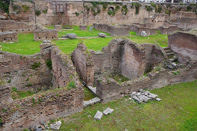 Tour of the Ludus Magnus, Residences and Gladiator Arena in the Colosseum - Whats Included