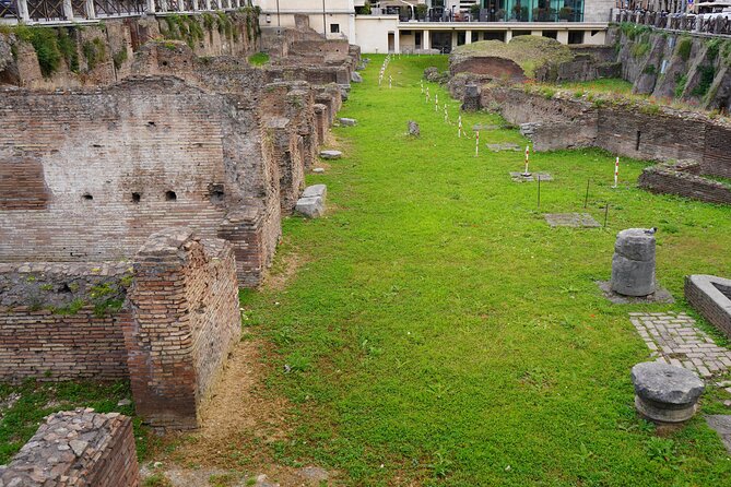 Tour of the Ludus Magnus, Residences and Gladiator Arena in the Colosseum - Cancellation Policy