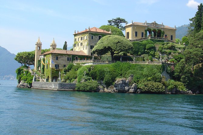 Tour of the Most Beautiful Villas of Lake Como - Visit the Villas at Your Own Pace