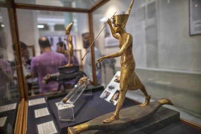 Tour of the Museum of Egyptian Antiquities of Cairo - Meeting and Pickup Details