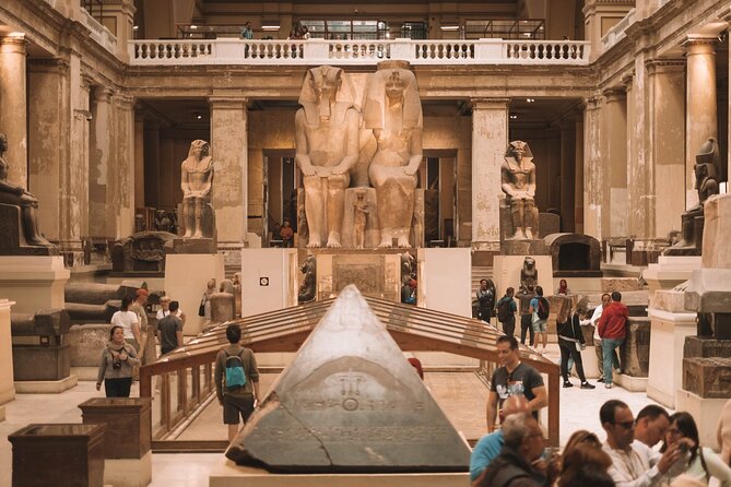 Tour of the Museum of Egyptian Antiquities of Cairo - Operator Information