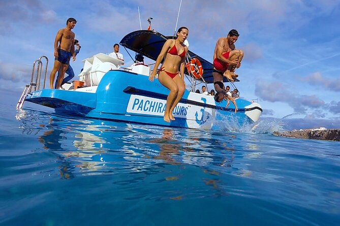 Tour of the North Coast of Menorca by Boat - On-Board Amenities