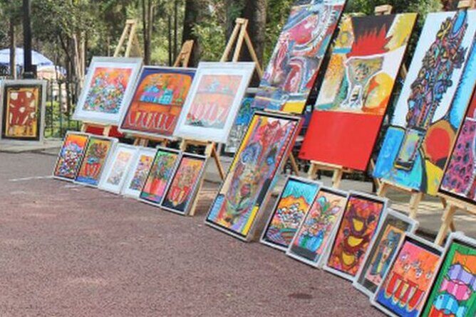 Tour of the picturesque San Angel neighborhood - Exploring the San Angel Neighborhood