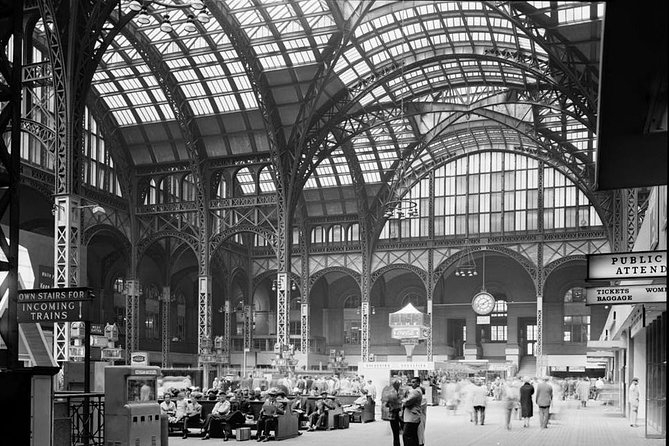 Tour of the Remnants of Penn Station - History of Penn Station