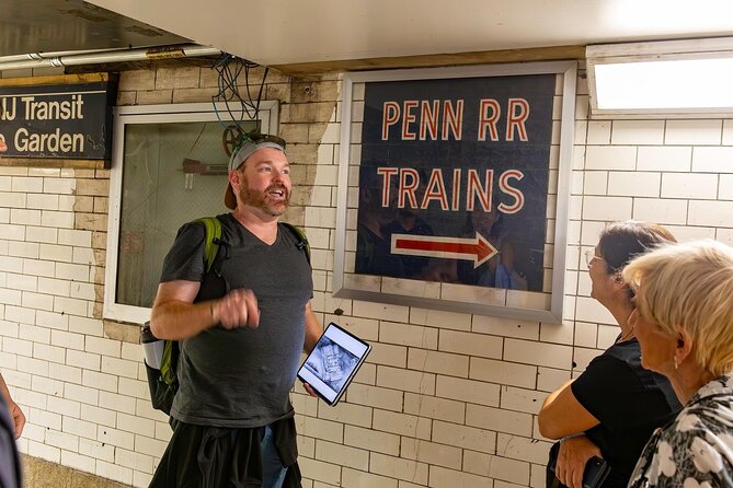Tour of the Remnants of Penn Station - Meeting and Pickup Details