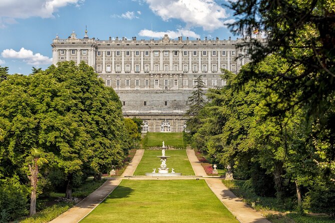 Tour of the Royal Gardens and Royal Palace of Madrid - Exploring the Royal Palace