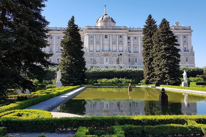 Tour of the Royal Gardens and Royal Palace of Madrid - Must-See Rooms in the Royal Palace