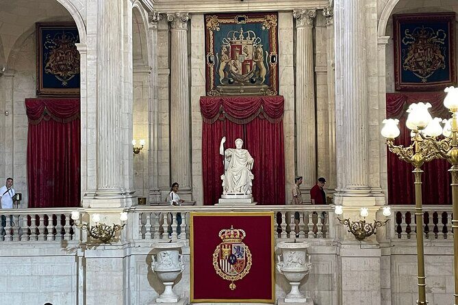 Tour of the Royal Palace of Madrid with tickets and without queue - Who Should Consider This Tour?