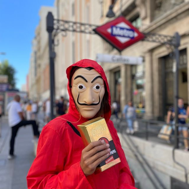 Tour of the Serie Money Heist - Tour Overview