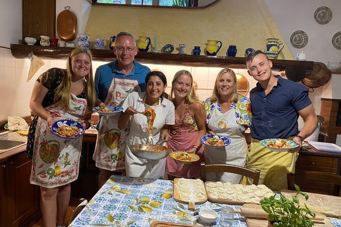 Tour of the Sorrento Hills With Cooking Lessons - Vehicle and Pickup