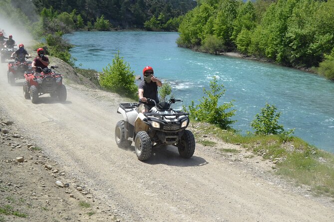 Tour of the Taurus Mountains in Turkey by Quad.  - Side - Questions and Additional Information