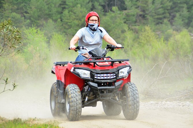 Tour of the Taurus Mountains in Turkey by Quad.  - Side - Directions