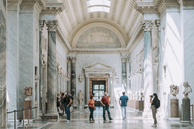 Tour of the Vatican Museums and St. Peters Basilica - Meeting and Pickup Information