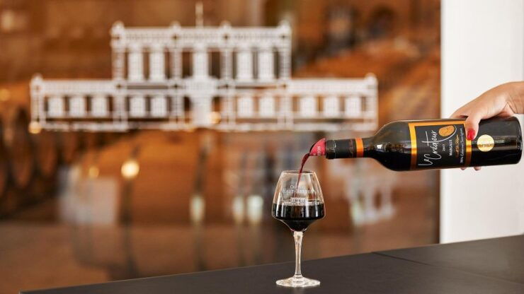 Tour of the Winery and Tasting of 3 Appellations - Winery Tour With Live Guide