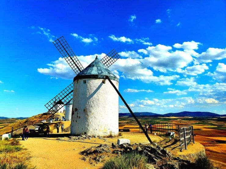 Tour of Toledo, Windmills, and La Mancha Winery With Lunch. - Booking Information