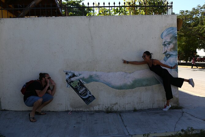 Tour of Tulums Famous Street Art. - Flexible Cancellation Policy