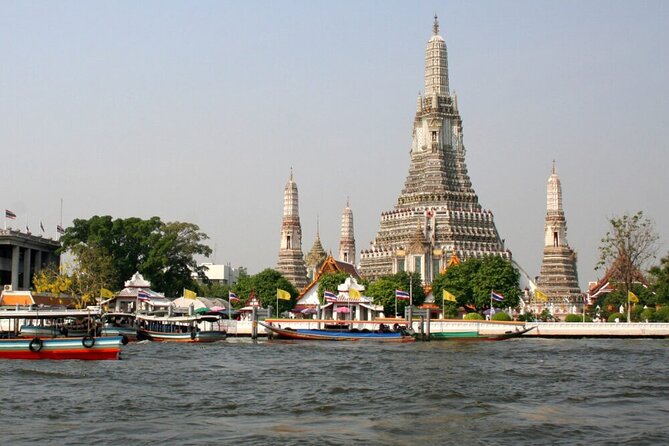 Tour of Two Temples With Royal Grand Palace in Bangkok - Meeting Points and Pickup Locations