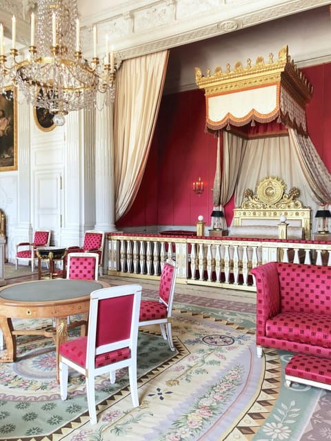 Tour Of Versailles Palace & Gardens With Legendary Sun King - The Charming Pink Marble Palace of Grand Trianon