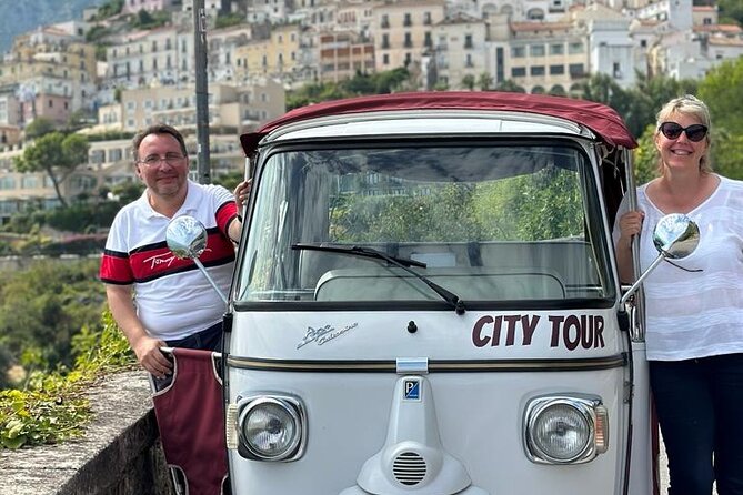 Tour of Vietri and Its Villages on Board the Ape Calessino (Tuktuk) - Tour Overview