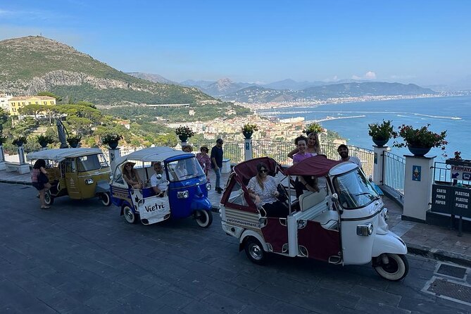 Tour of Vietri and Its Villages on Board the Ape Calessino (Tuktuk) - Booking and Cancellation Policy