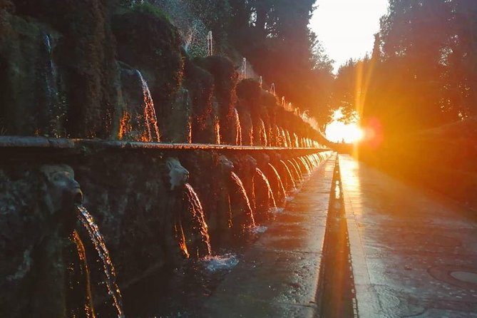 Tour of Villa Deste and Villa Adriana From Rome and Back - Transportation Details