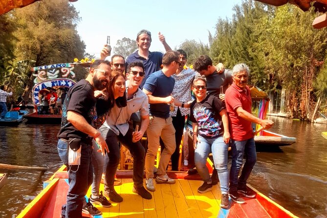 Tour of Xochimilco and The World of Frida Kahlo - Tour Highlights